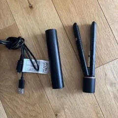 ポータブル ストレートヘアアイロン USB充電