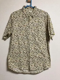 花柄 半袖シャツ Lサイズ