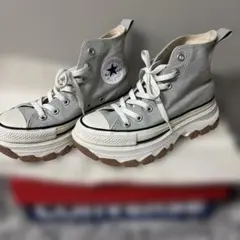 ALL STAR コンバース トレックウェーブ ハイカット スニーカー　厚底