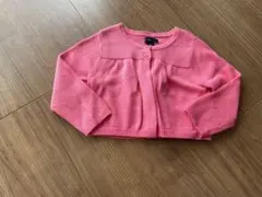 babyGap ピンク カーディガン 12-18ヶ月