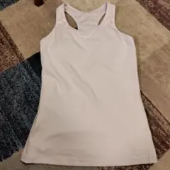 SUKALTA メッシュデザインタンクトップ ホワイト 93〜100