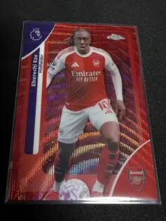 Topps Chrome エゼ アーセナル 5枚限定 カラーマッチ