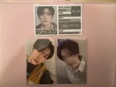 Alpha drive one サンヒョン　トレカ