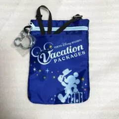 東京ディズニーリゾート ミッキー 旅行用ポーチ