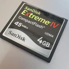 SanDisk Extreme IV CompactFlash 4GB