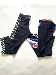 【美品】スポーツレギンス2枚組