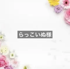 らっこいぬ様