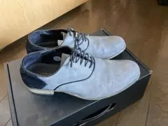 NICOLE CLUB FOR MEN グレー レースアップ シューズ 26.5のサムネイル
