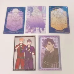 にじさんじ　咎人　8周年　チェキ　クリアカード