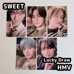 TXT ラキドロ SWEET HMV トレカ コンプ