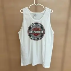 Harley-Davidson タンクトップ ノースリーブ 古着のサムネイル
