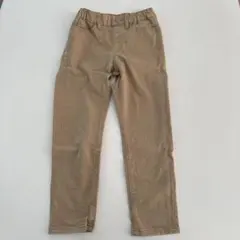 UNIQLO ベージュ 長ズボン 120