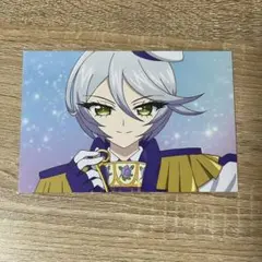アイカツ　プリパラ　韓国　ポストカード　紫京院ひびき