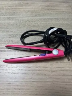 TESCOM ストレートヘアアイロン ピンク