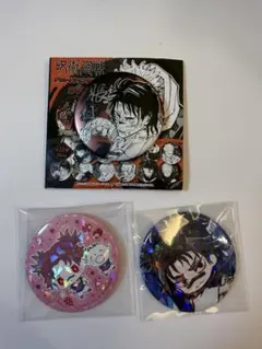 呪術廻戦　デコレクション缶バッジセット　脹相