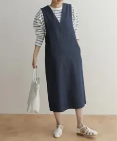 URBAN RESEARCH アーバンリサーチ ドアーズ ジャンパースカート