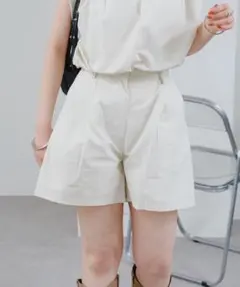 【値下げ不可】mystic タックボリュームショートパンツ