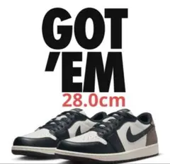 ナイキ エアジョーダン1 レトロ ロー OG 