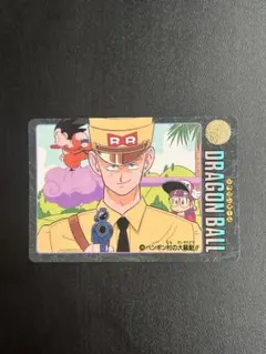 アラレちゃん ドラゴンボールカード