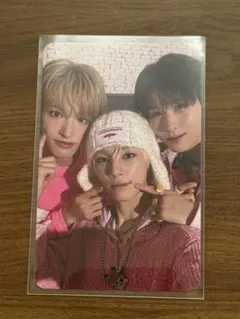 NEXZ OneBeat ソウルコン ウィンドブレーカー ユニットトレカ