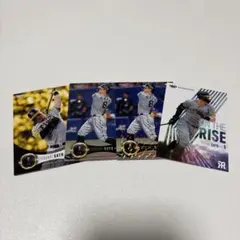 阪神タイガース　佐藤輝明　BBMカード2024