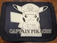 ポケットモンスター キャプテンピカチュウ 二つ折り財布