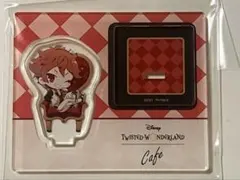 ツイステ OH MY CAFE アクリルスタンド エース・トラッポラ