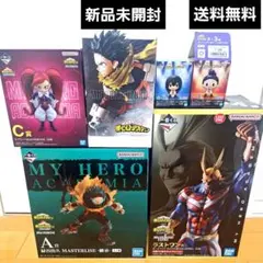 【新品未開封】一番くじ　ヒロアカ　フィギュア　A賞C賞　ラストワン賞　6点セット