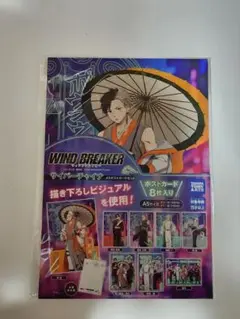 WIND BREAKER ポストカードセット A5サイズ 8枚入り