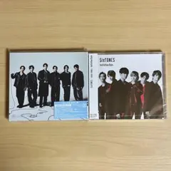 SixTONES CD 声　Imitation Rain