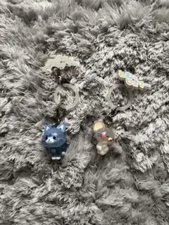 トムとジェリー めじるしアクセサリー とむ たふぃー