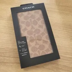 iPhone16ProMax コーチ(R)ブックタイプケース