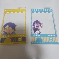 あんスタ 礼瀬マヨイ 仙石忍 ぶくスタ アクキー セット