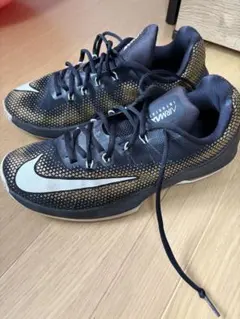 NIKE AIR MAX INFURIATE ブラック ゴールドのサムネイル