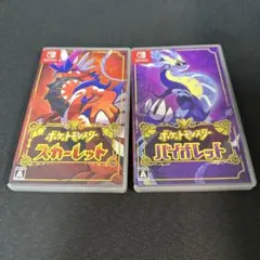Switch ポケモン ソフト 3点セット - メルカリ