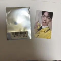 EXO CBX オンラインガチャ　ランダムフォトカード　チェン　ジョンデ