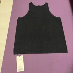 MOUSSY RHINESTONE TANK ブラック フリーサイズのサムネイル