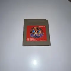 ポケットモンスター 赤 ゲームボーイソフト