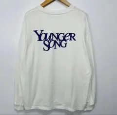 Younger Song ヤンガーソング　ロゴ　ロンT