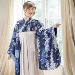 美品　Catherine Cottage 袴　150cm 卒業式　卒服　藤の花