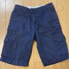 GAP KIDS ネイビー カーゴハーフパンツ 14 regular