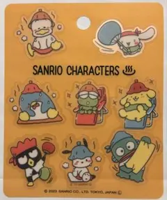 サンリオキャラクターズ サウナ シール