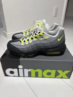Nike Air Max 95 Neon イエローグラデ　2020年モデル　箱有