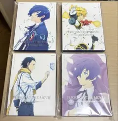 【匿名配送】劇場版ペルソナ3 Blu-ray全4巻セット