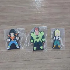 ドラゴンボール　一番くじ　ラバースタンド　人造人間