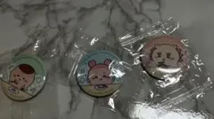 ちいかわピンバッジ 3個セット