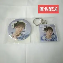 FRUITS ZIPPER　仲川瑠夏　缶バッジ　アクキー　3周年すきくじ