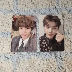 NCT127 [Be there for me] テイル トレカ 2種