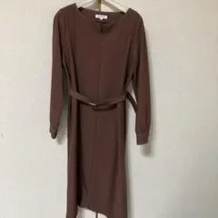 NATURAL BEAUTY BASIC ブラウン ワンピース