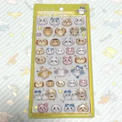 正規品　ボンボンドロップシール ちいかわ みんなニコニコ